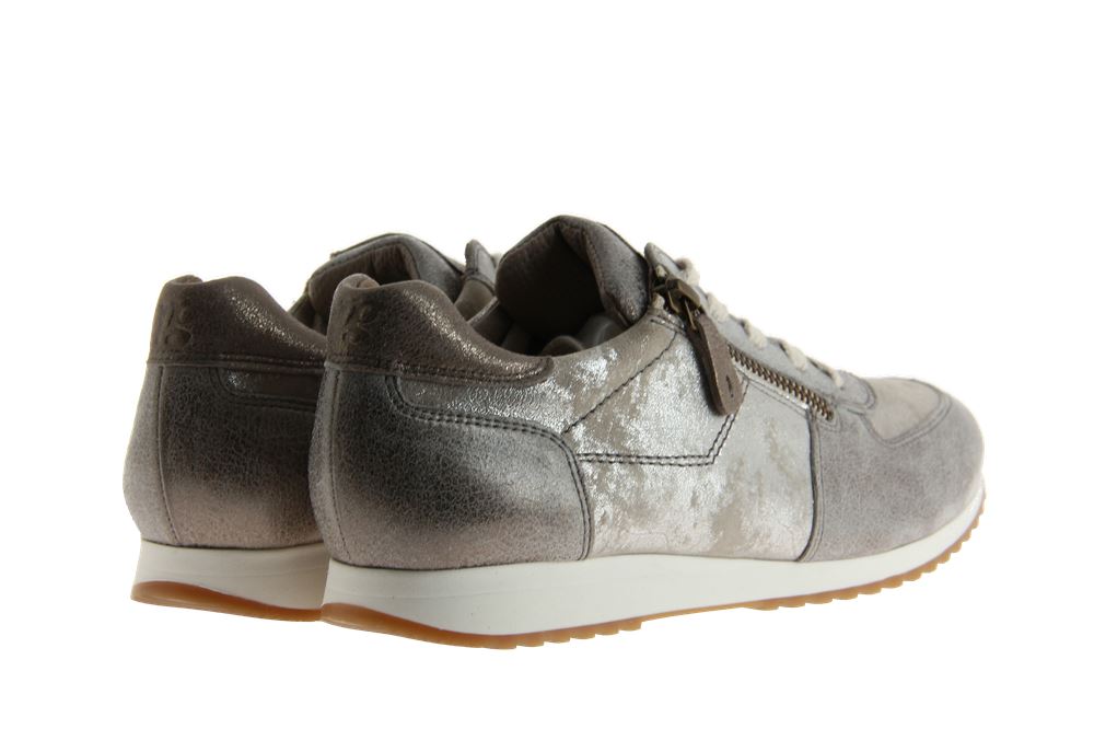 Paul Green Sneaker BRUSH METAL ANTIK SMOKE ROSEWOOD (40)