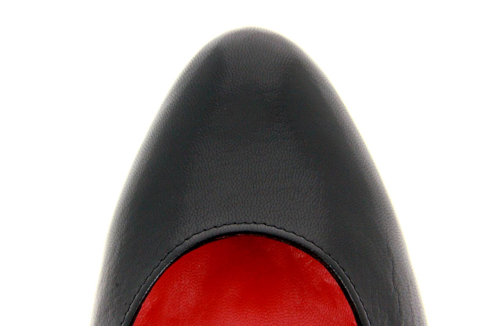 Pas de rouge Pumps NICLA DOVER NERO (42)