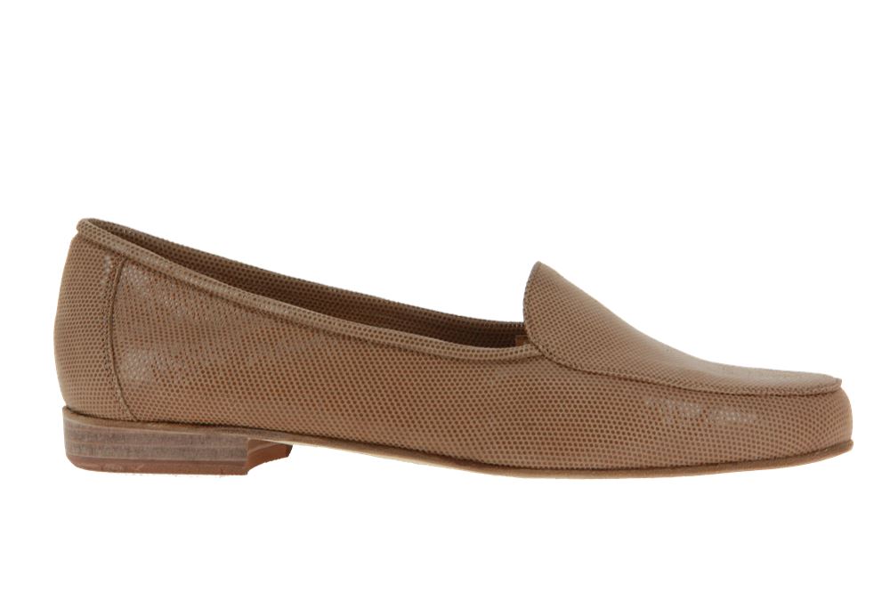 Gabriele Slipper SOIA PRINTED LEATHER COGNAC (41)