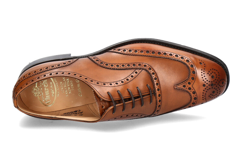 Church's Oxford Brogue NEVADA LEATHER WALNUT (41½)