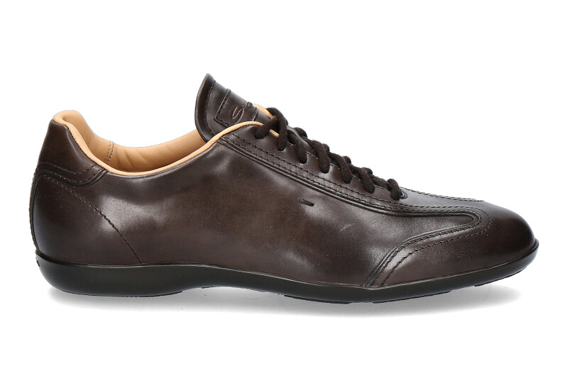 Santoni Sneaker MBEA DARK BROWN