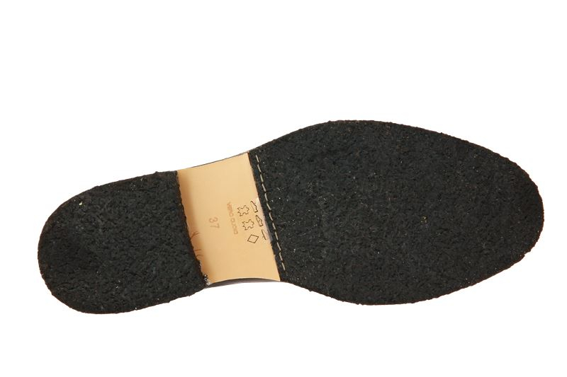 Pomme D'Or Combat Boots TABITHA GLOVE NERO (37½) Pomme D'Or Combat Boots TABITHA GLOVE NERO (37½)