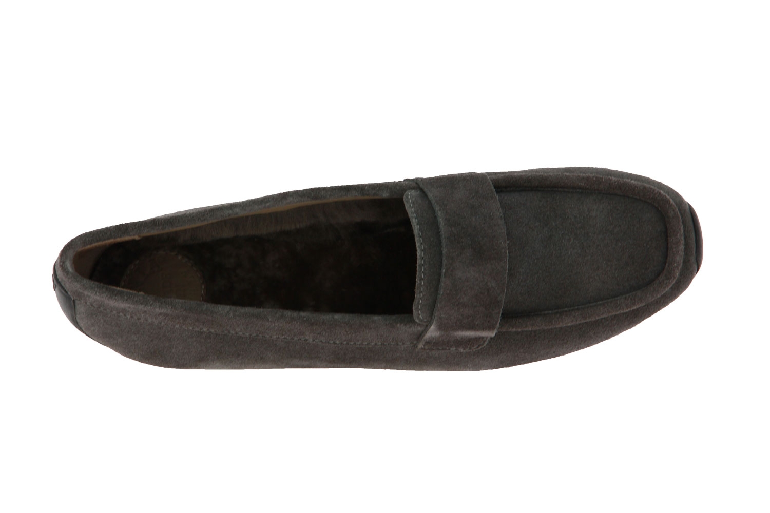 Mania Slipper gefüttert CROSTA GRIGIO  (38)