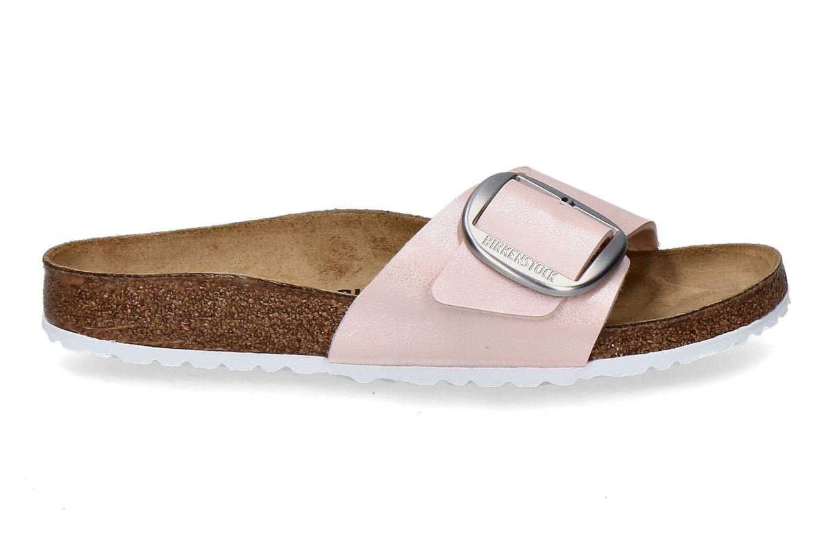 Birkenstock Damen- Pantolette MADRID BIG BUCKLE- graceful light rose/ rosa