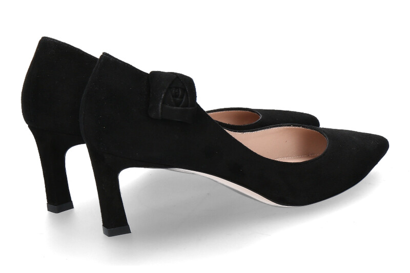 Stuart Weitzman Pumps BLACK SEDA SUEDE (37 )