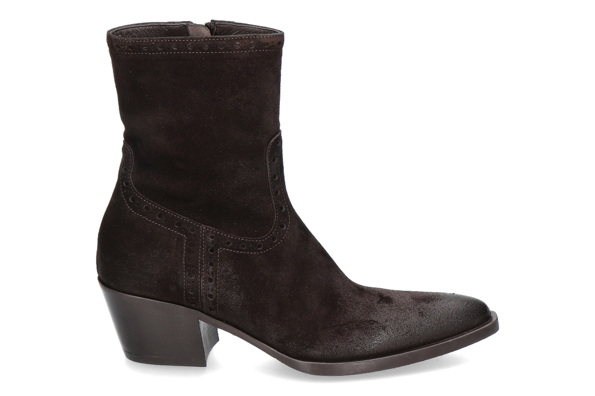 Strategia Stiefelette SPECTRA T VELOUR - ebano/dunkelbraun 