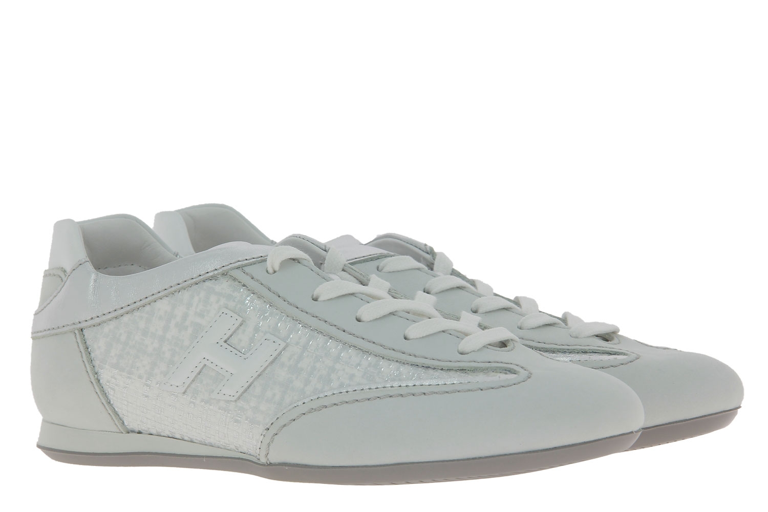 Hogan Sneaker OLYMPIA ALLACCIATO BIANCO (37 )