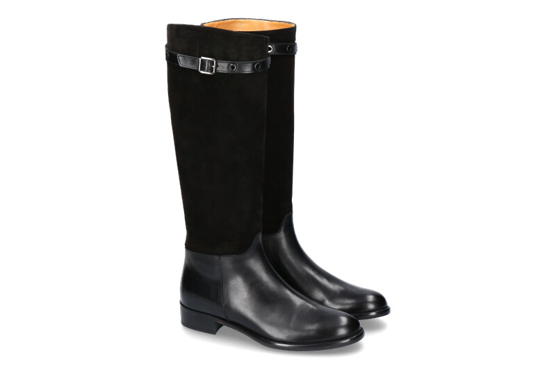 Maretto Stiefel CAMOSCIO NERO  (40½)