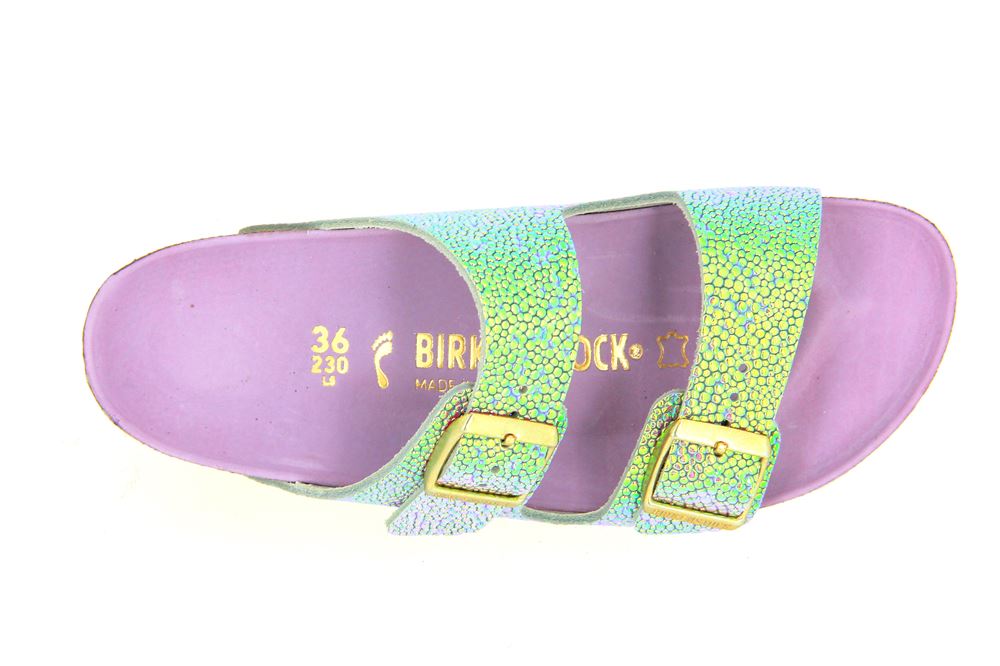 Birkenstock Pantolette ARIZONA OMBRE PEARL (40)