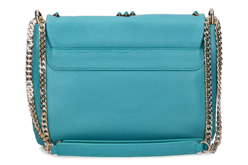 La Carrie Umhängetasche TUMBLED LEATHER MARINE La Carrie Umhängetasche TUMBLED LEATHER MARINE