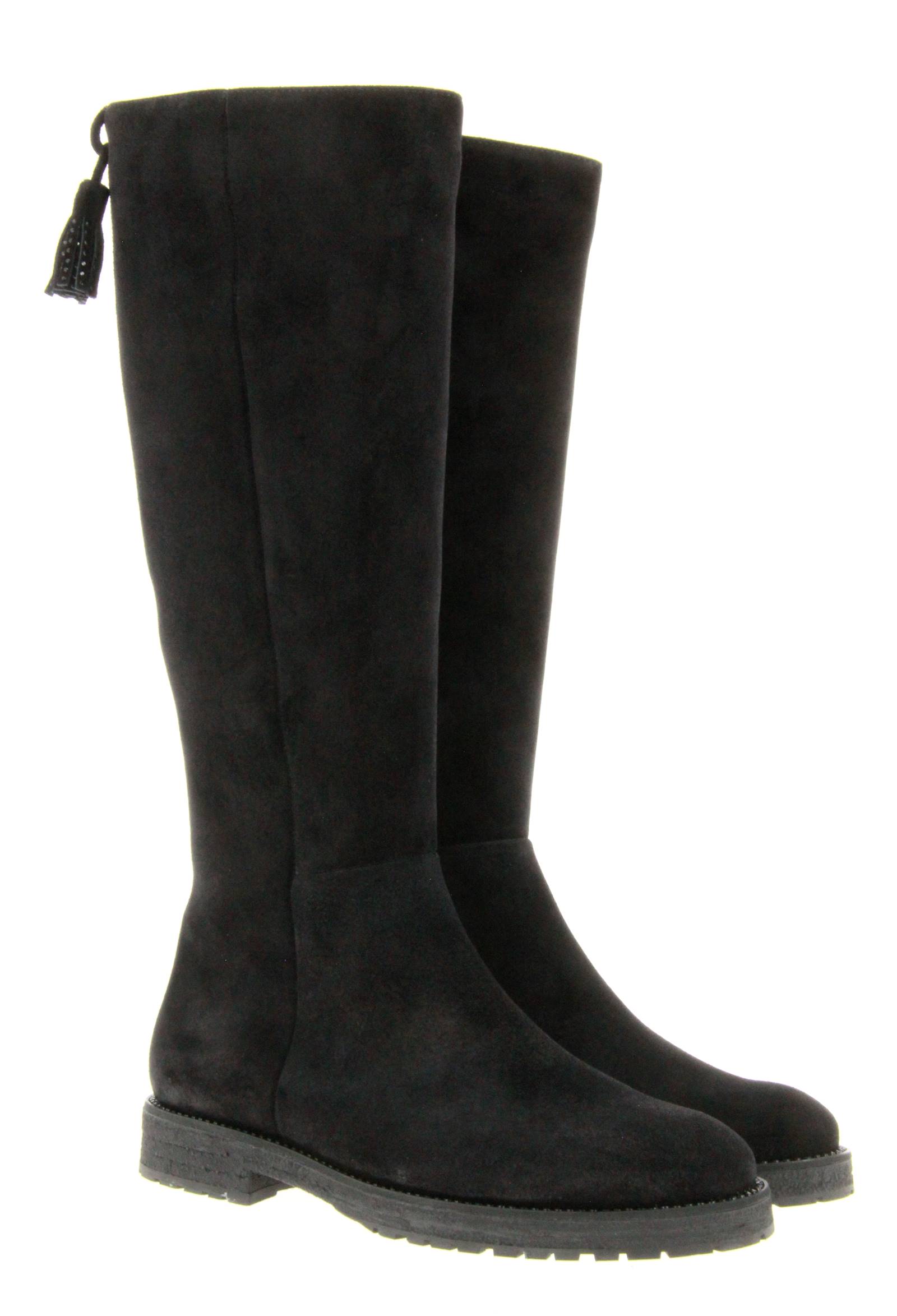Paul Green Stiefel ROYAL SUEDE BLACK (42)