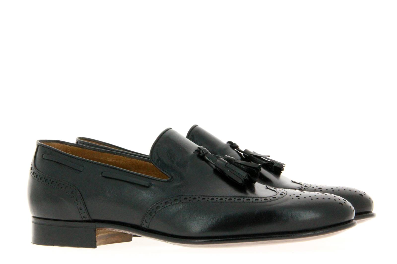 Gravati Loafer KANGAROO NERO (44½)