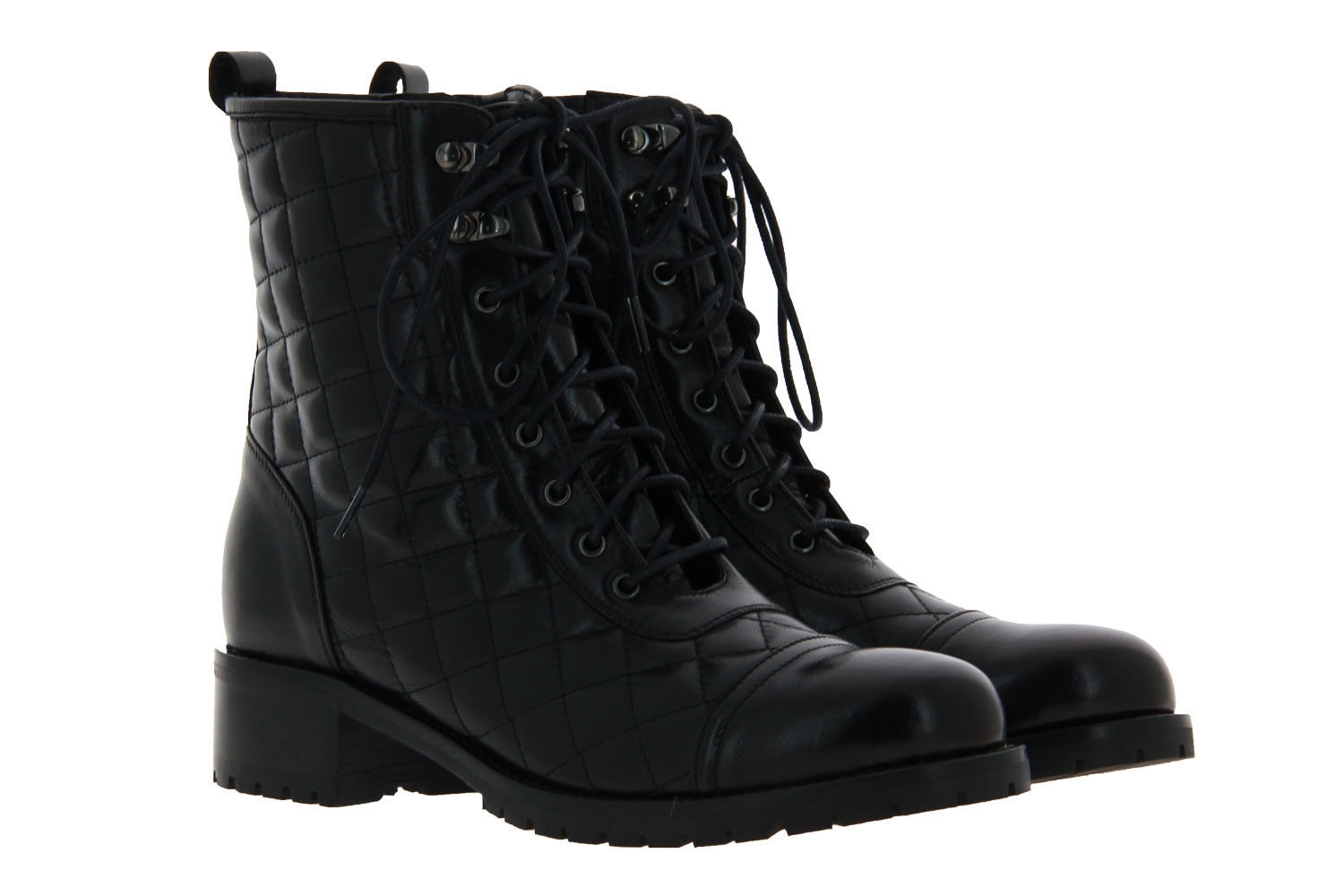 ScarpaRossa Stiefelette NAPPA BLACK (40)