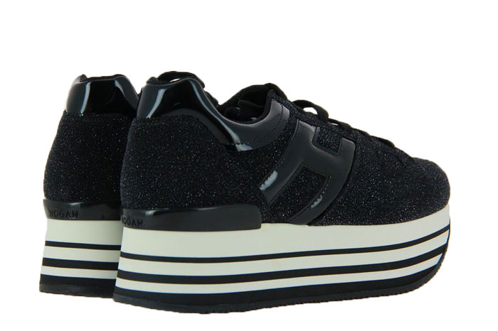 Hogan Sneaker MAXI ALLAC. H GRANDE NERO (35)