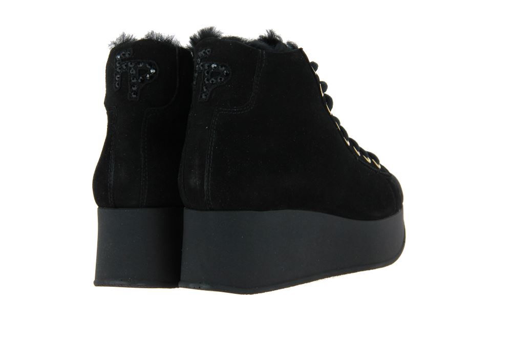 Fernando Pensato Plateausneaker gefüttert CAMOSCIO NERO (38½) Fernando Pensato Plateausneaker gefüttert CAMOSCIO NERO (38½)