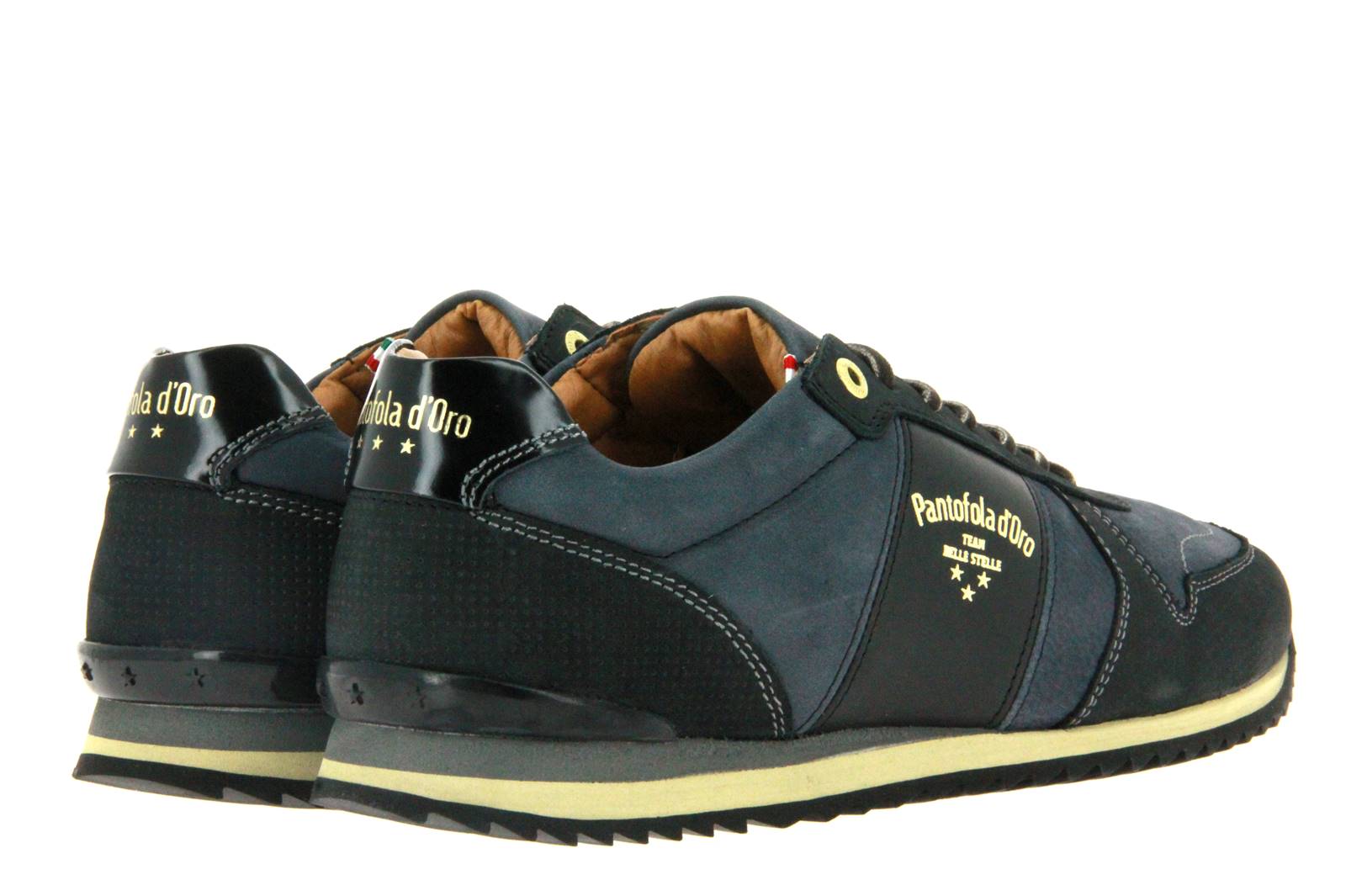 Pantofola d`Oro Sneaker TERAMO LOW MEN BLACK  (45)