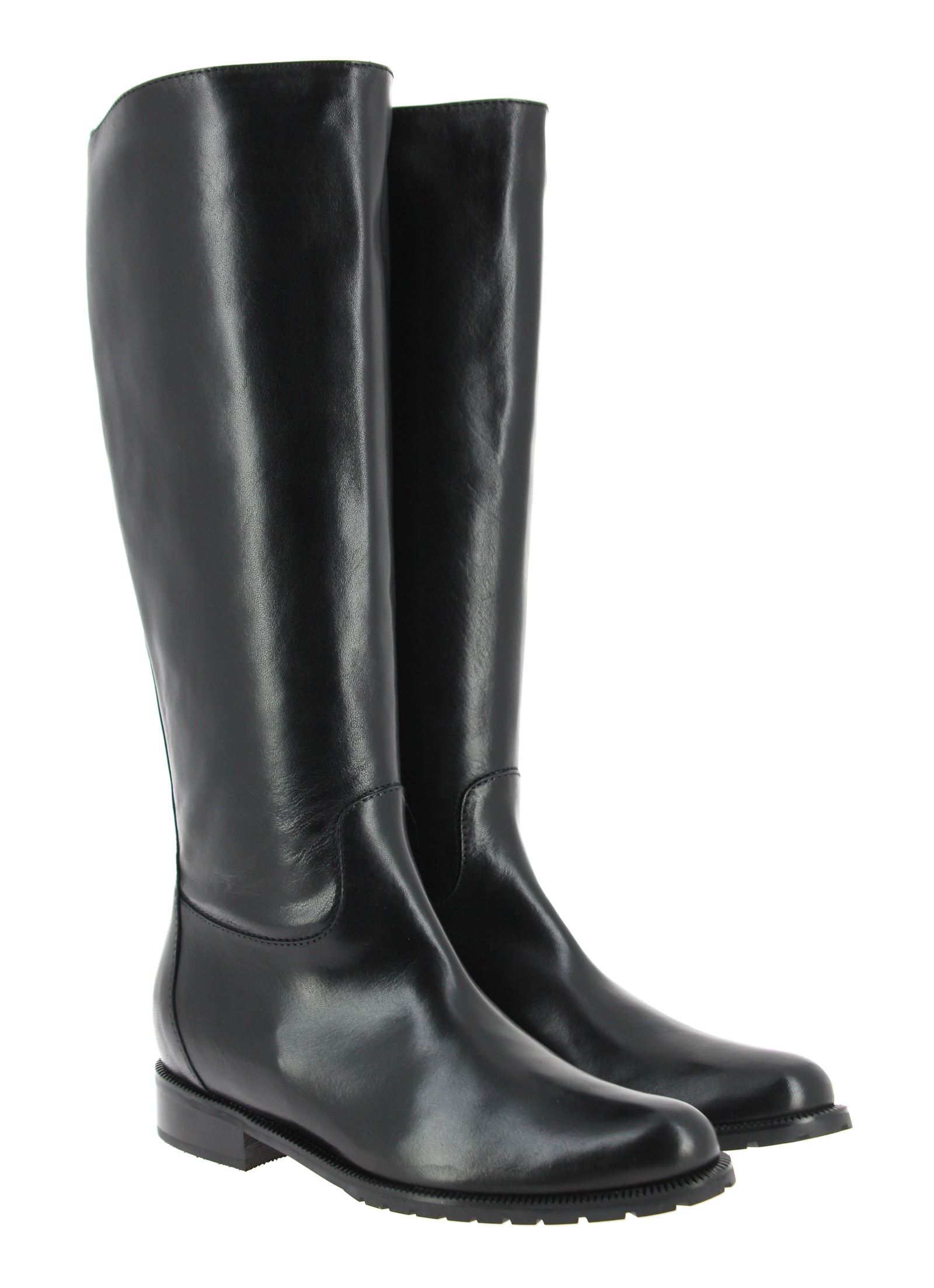 Brunella Reiterstiefel NAPPA NERO (42)