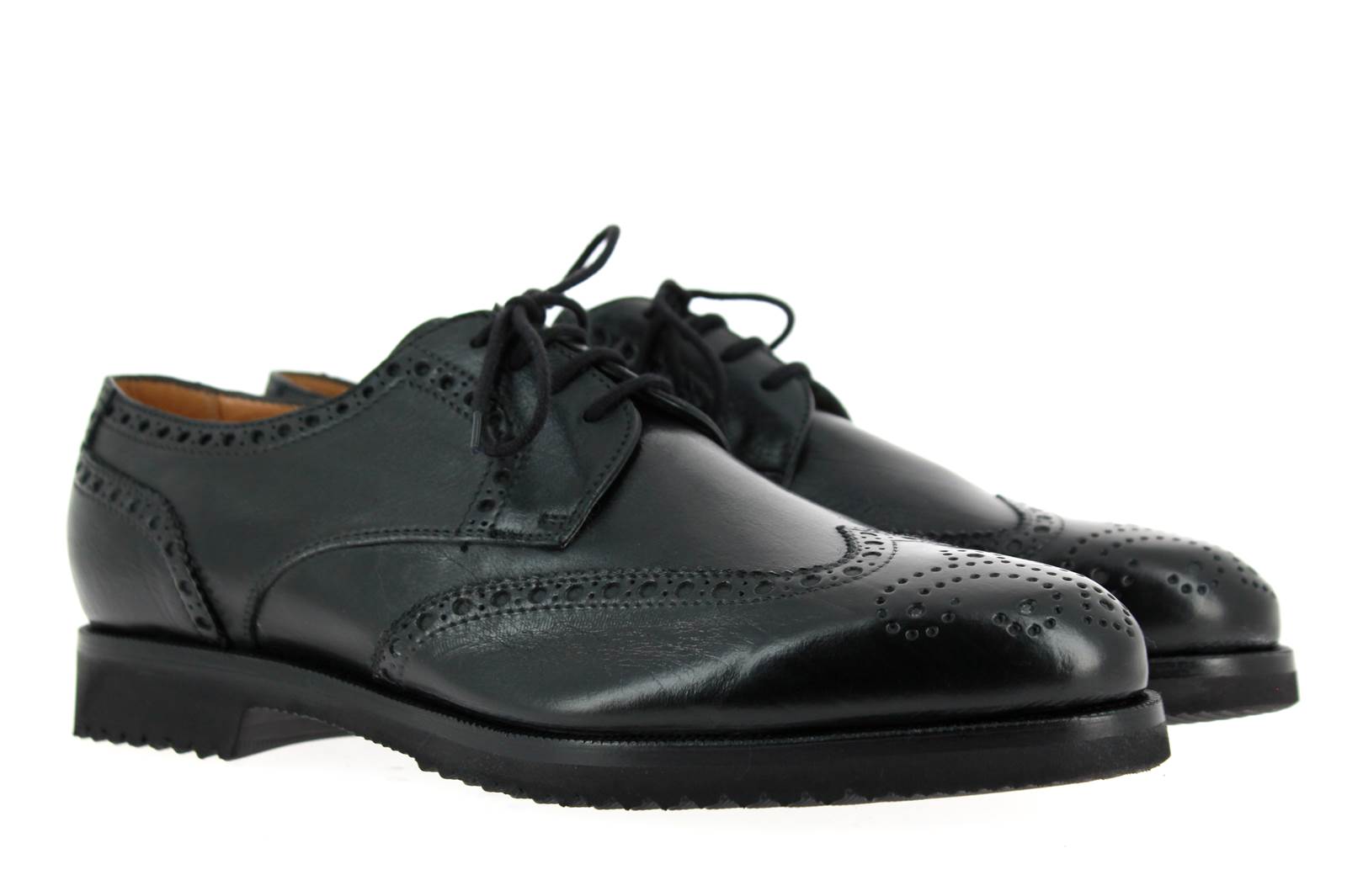 Gravati Schnürschuh RODEO CALF NERO (46)