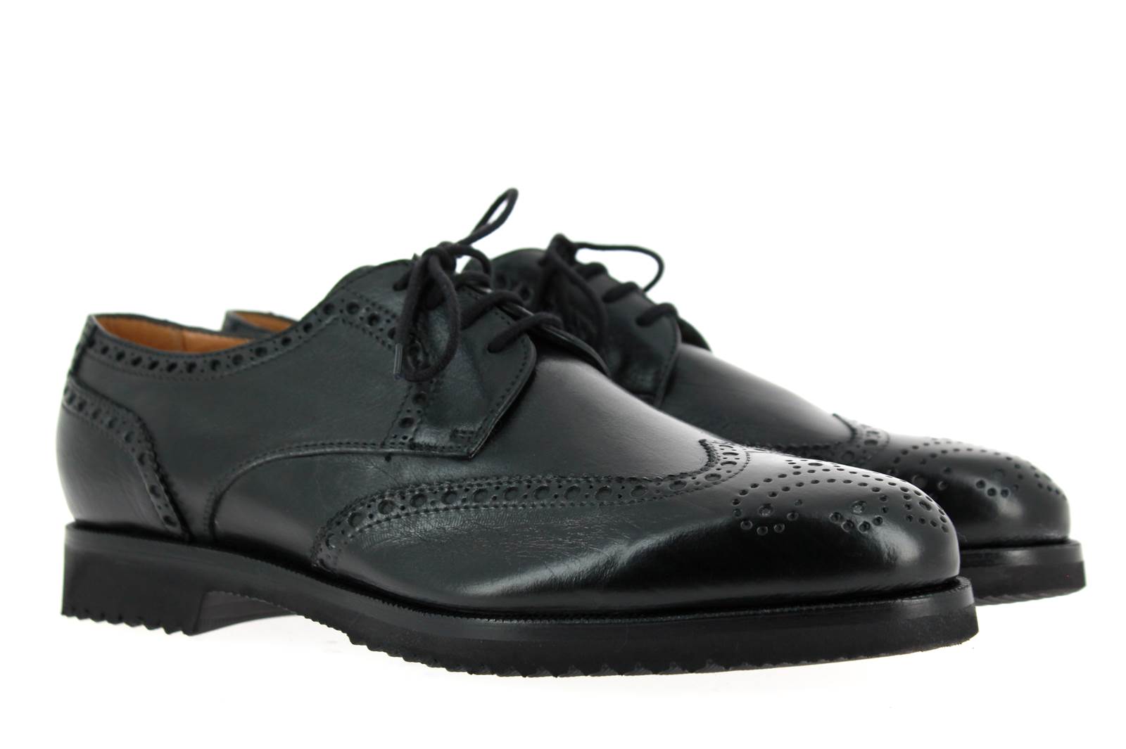 Gravati Schnürschuh RODEO CALF NERO (42)