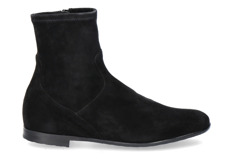 Truman's Stiefelette CAMOSCIO NERO (36)