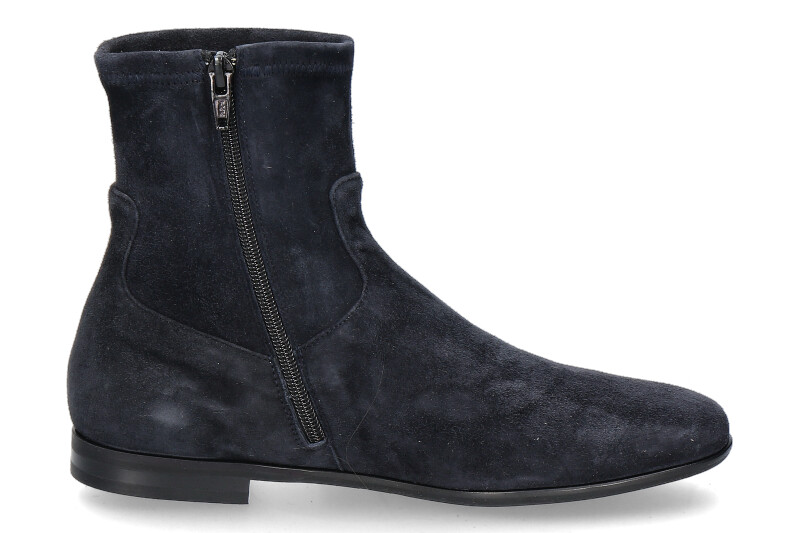 Truman's Stiefelette CAMOSCIO BLU SCURO (41)