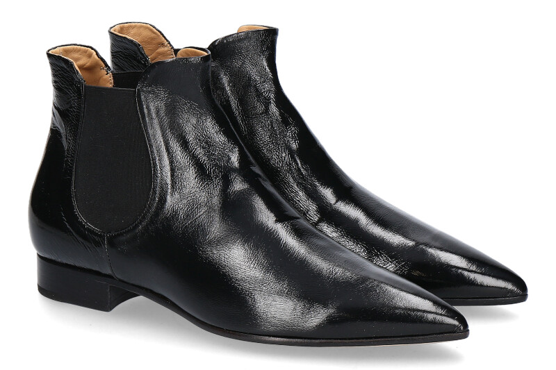 Pomme D'Or Chelsea Boot NAPLAK NERO (37½)