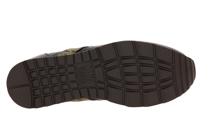 Galizio Torresi Sneaker INDIO NERO TEJUS NERO (43)