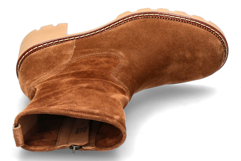 Paul Green Stiefelette SOFT SUEDE- toffee-8133-00_254300080_5 Paul Green Stiefelette SOFT SUEDE- toffee-8133-00_254300080_5