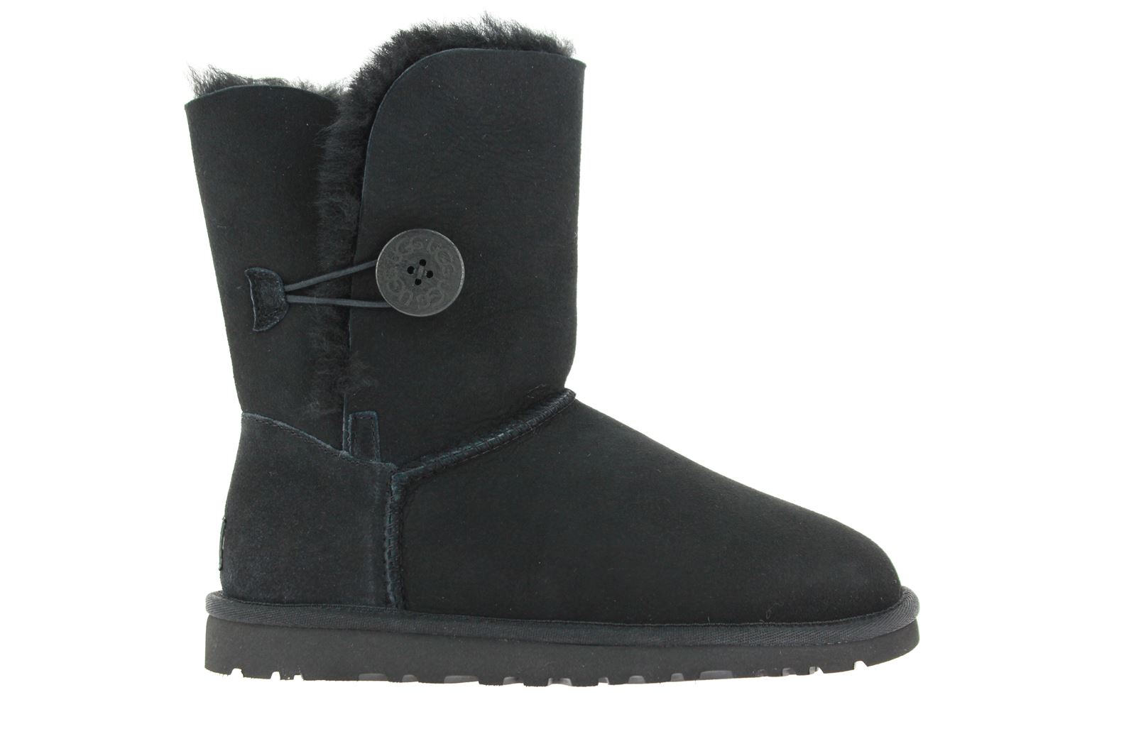 UGG Australia Boots BAILEY BUTTON BLACK (37 )