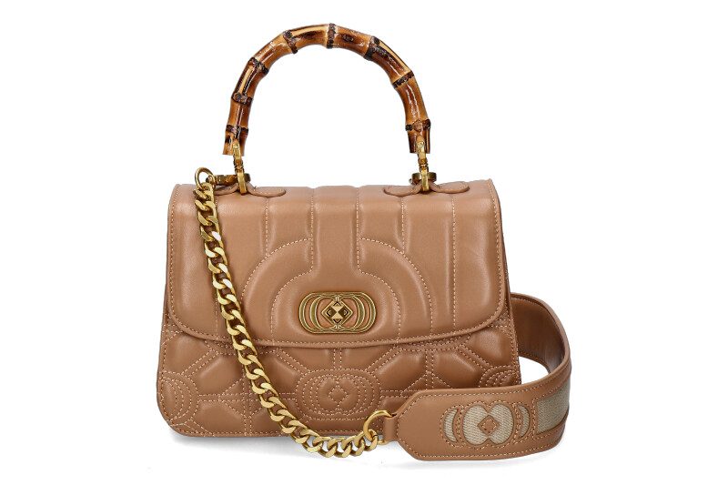 La Carrie Henkeltasche LEATHER LIGHT CUOIO