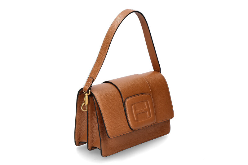 Hogan Umhängetasche TRACCOLLA RETTANG EMBOSSED- brown/braun Hogan Umhängetasche TRACCOLLA RETTANG EMBOSSED- brown/braun