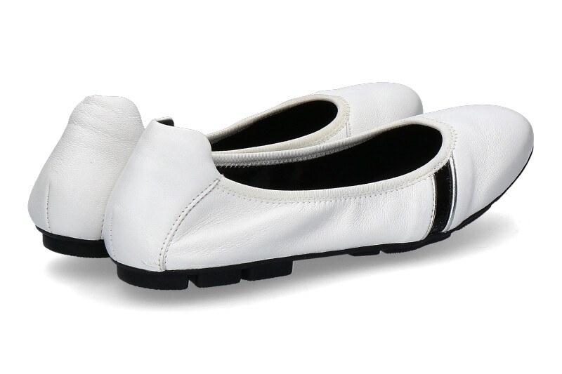 Hogan Ballerina NAPPA ARGENTO BIANCO (42) Hogan Ballerina NAPPA ARGENTO BIANCO (42)