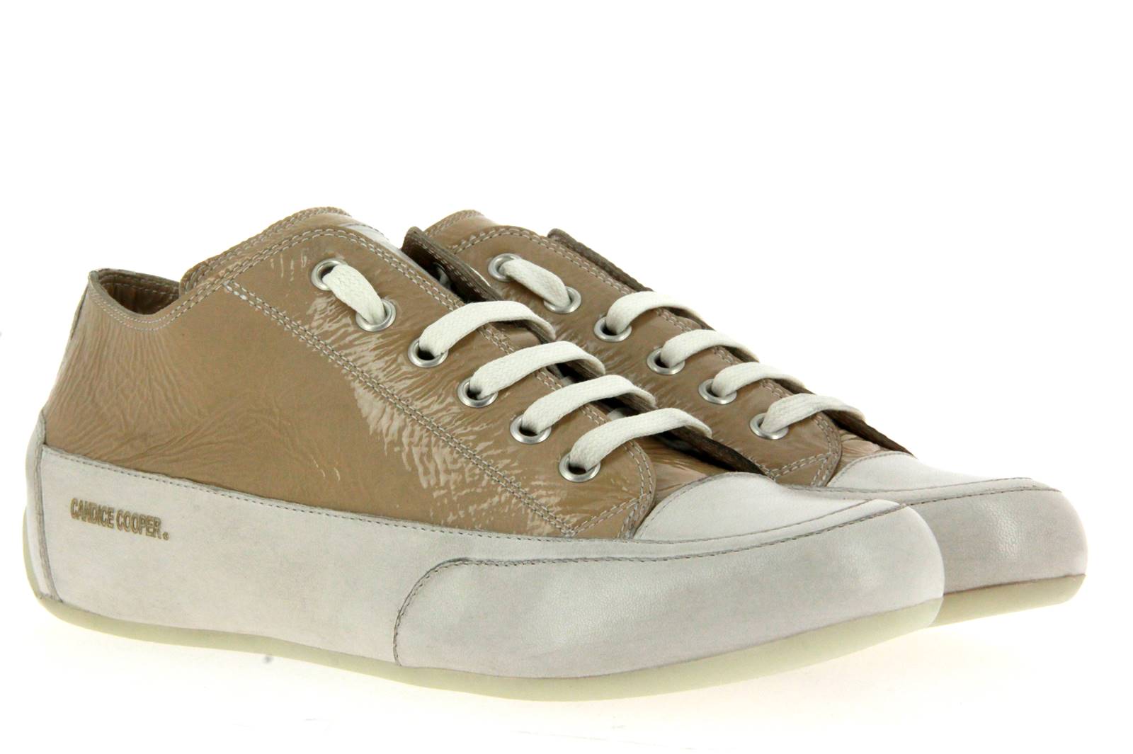 Candice Cooper Sneaker ROCK VERNICE BIEGE TAMPONATO PANNA (36)