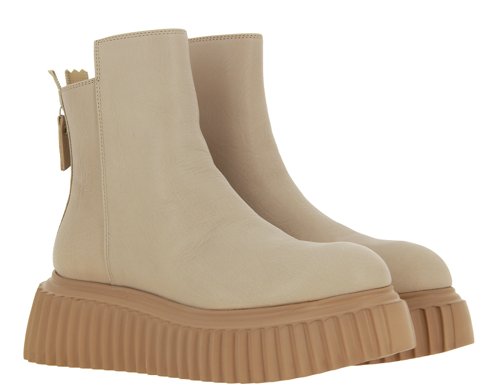 AGL Attilio Giusti Leombruni Boots MALLY BEIGE DELICE