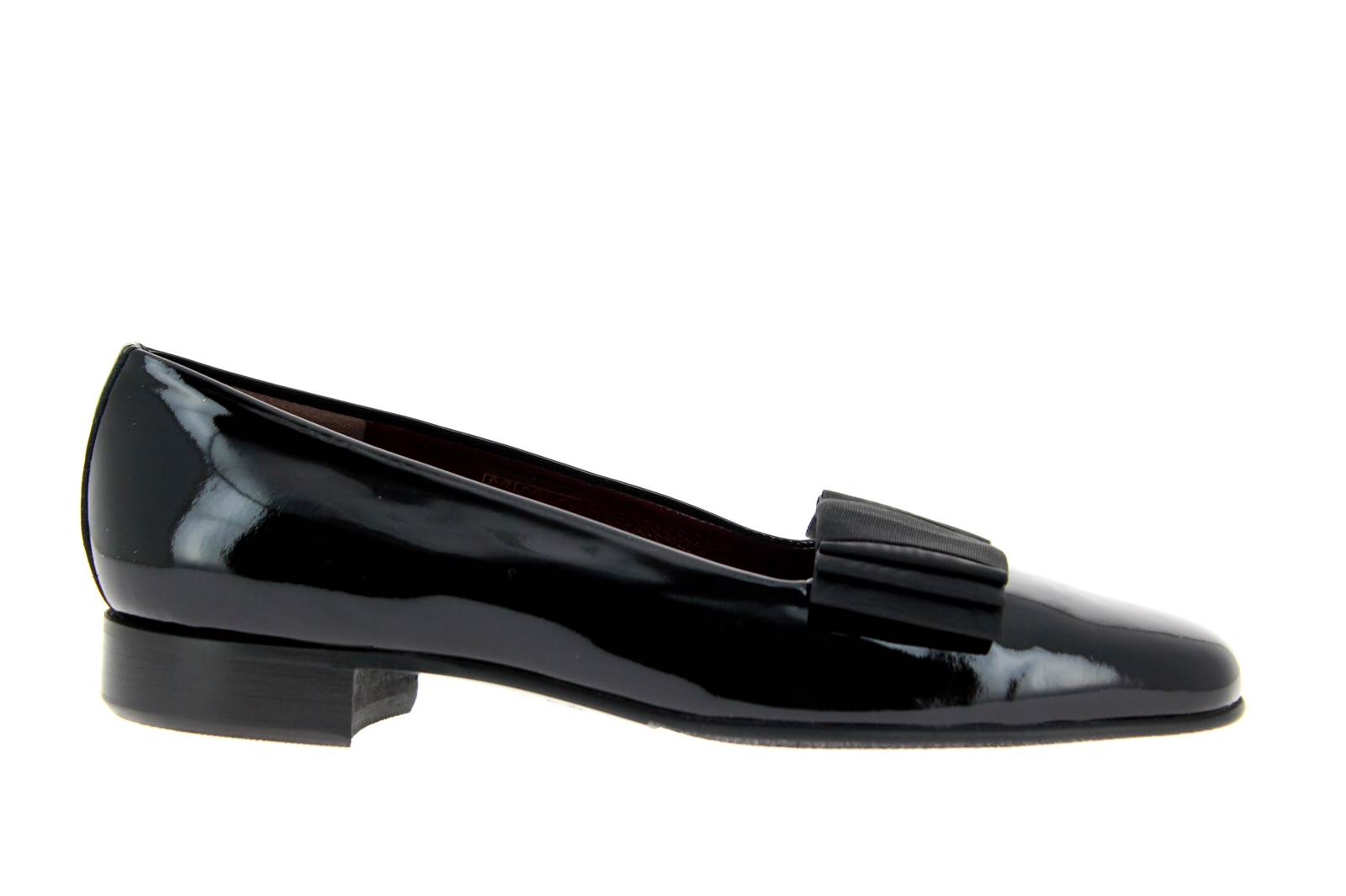 Gabriele Slipper VERNICE NERO RIPS (39)
