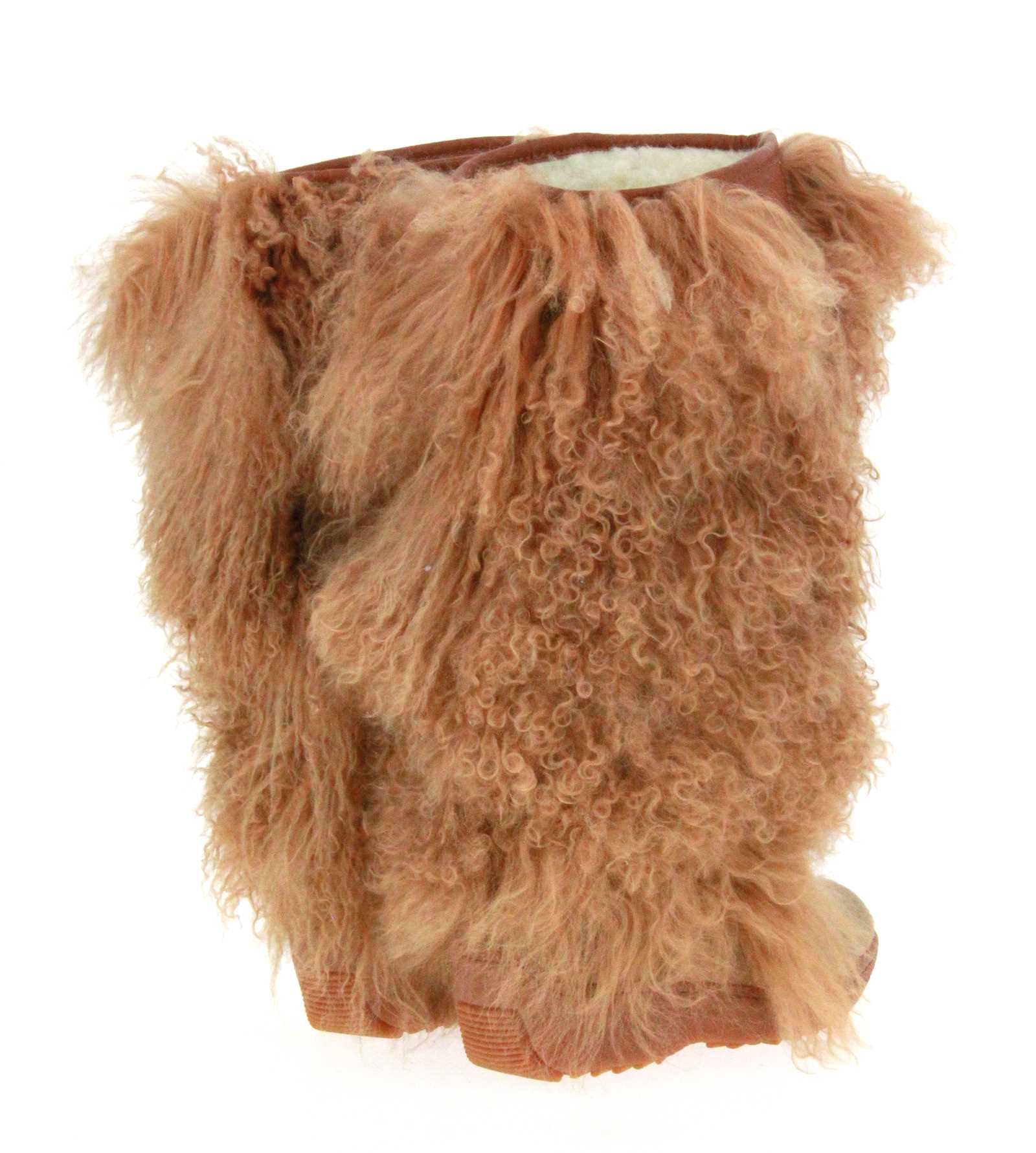 Oscar Sport Fellstiefel DORIS-18 BEIGE (37 )