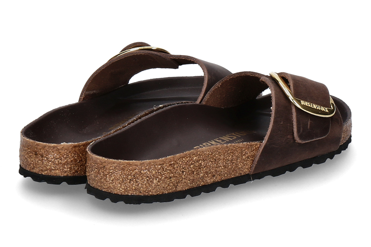 Birkenstock Damen- Pantolette MADRID NORMAL BIG BUCKLE- habana_271300051_2