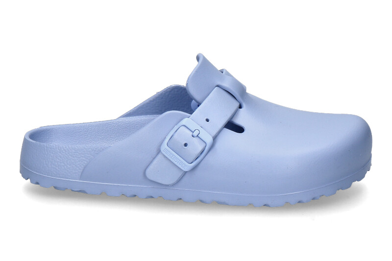 Birkenstock Clogs BOSTON SCHMAL EVA- dusty blue