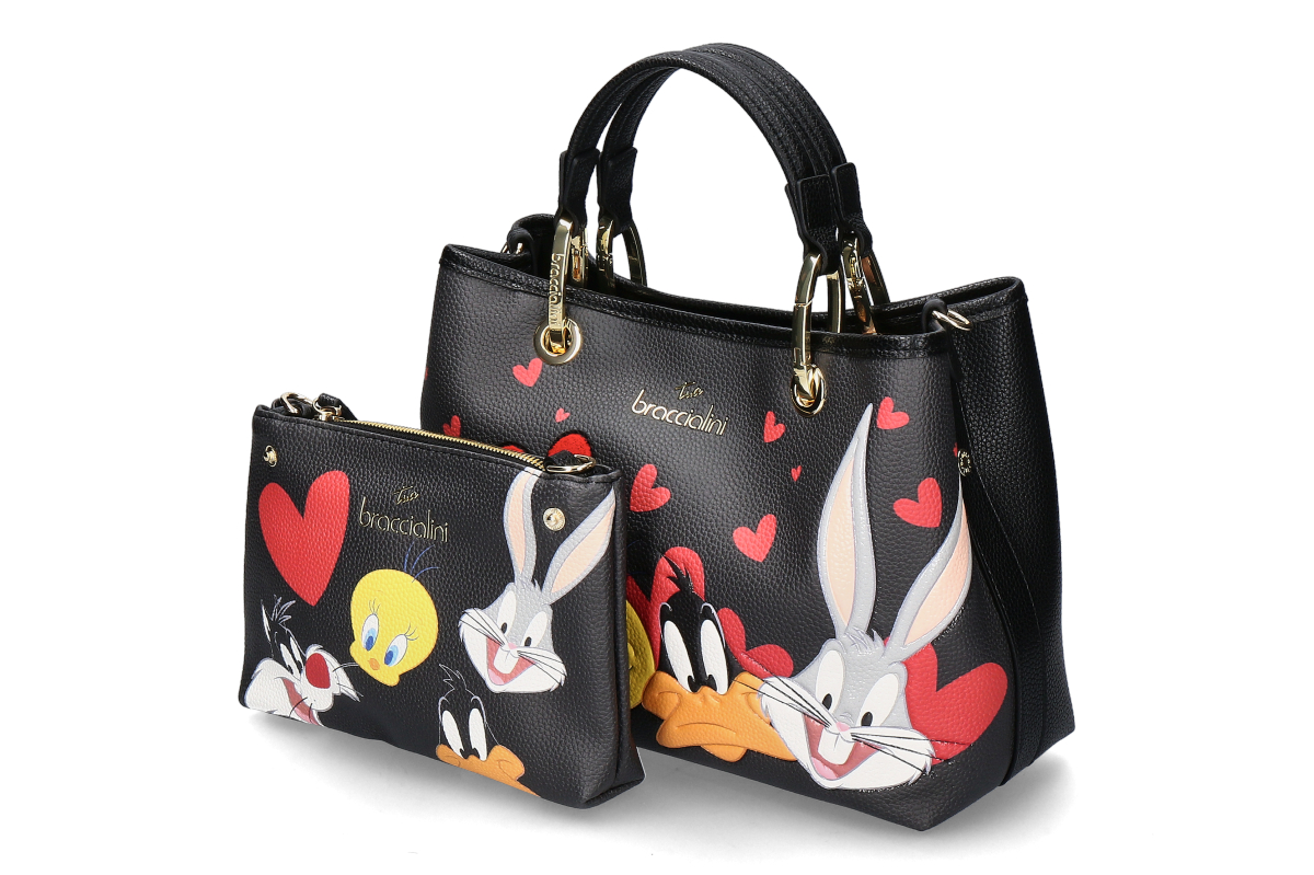 Braccialini Handtasche BETH SMALL ALL FRIENDS- multicolor