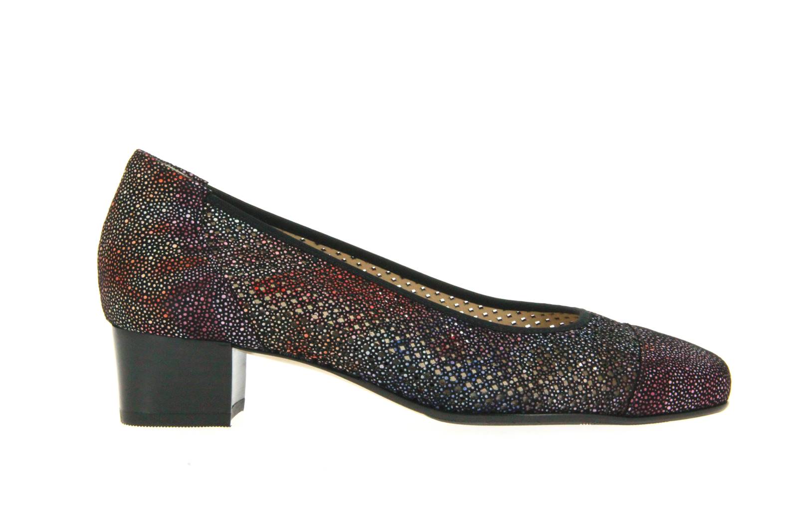 Hassia Pumps EVELYN STELLAZIEGE SCHWARZ (43)