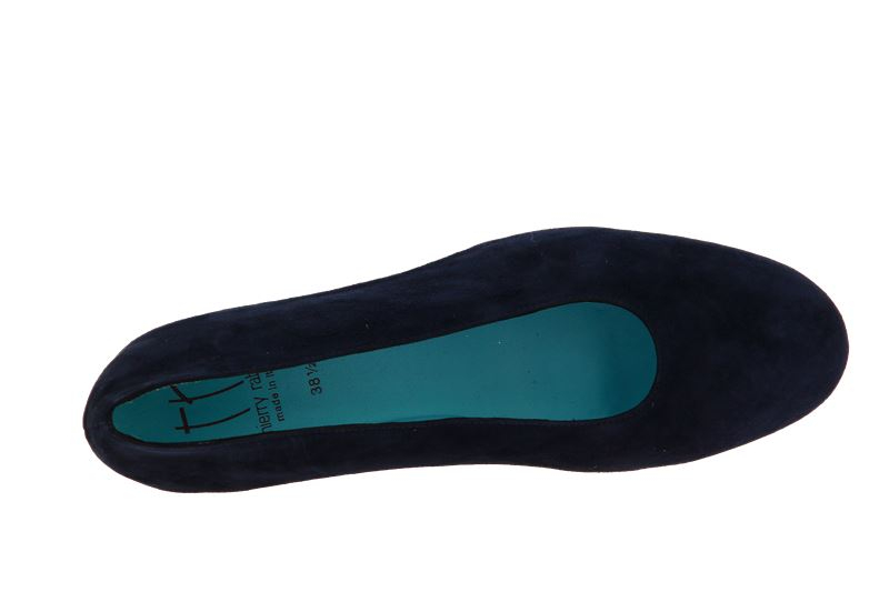 Thierry Rabotin Keilslipper DACIO CAMOSCIO NAVY (41)