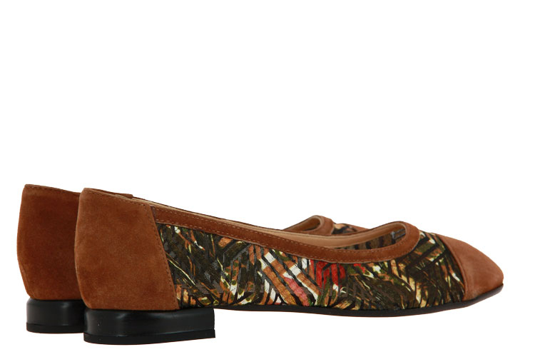 Brunate Ballerina CAMOSCIO BRANDY RETE SAFARI (39½)