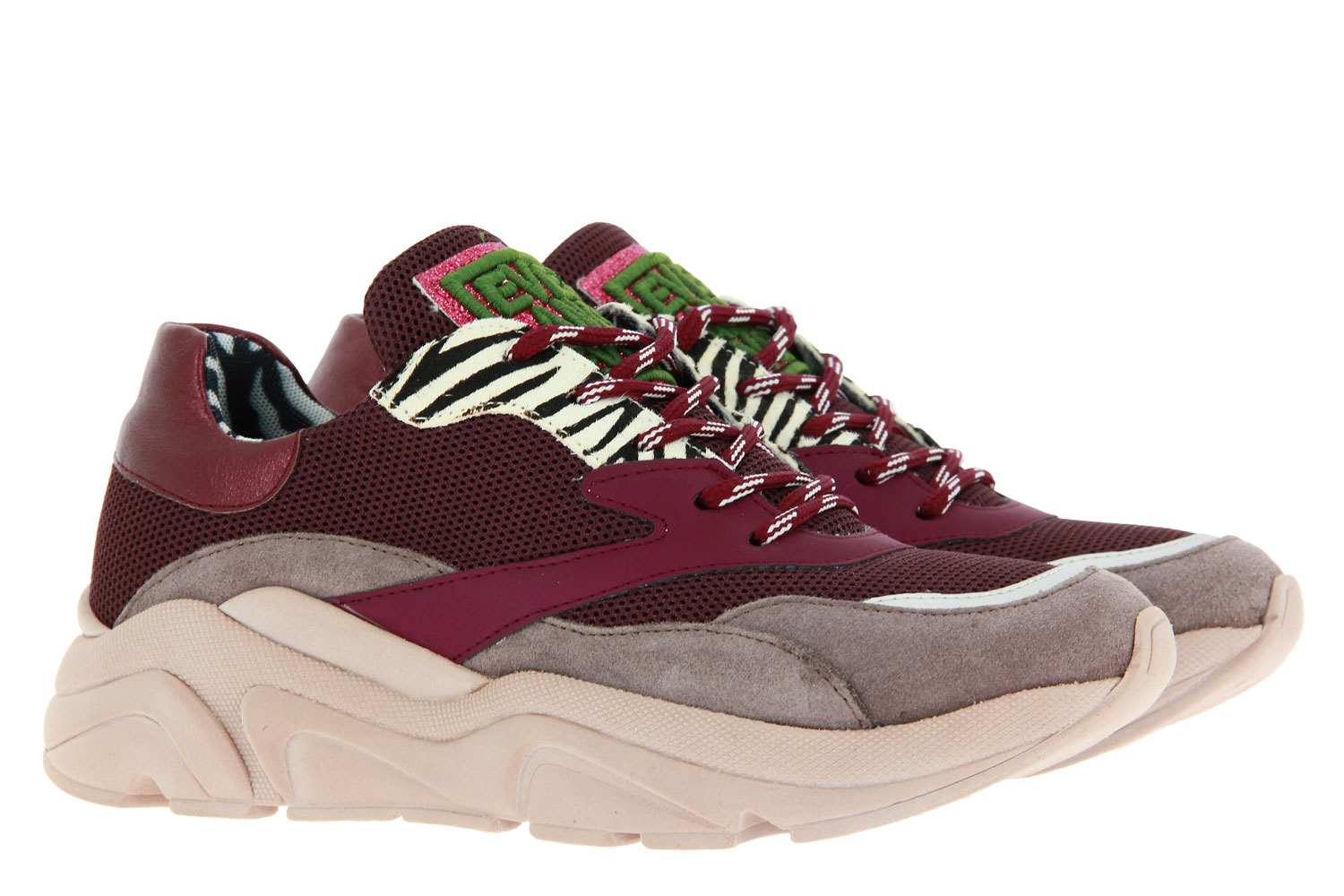 Meliné Sneaker VELMALA AMETISTA SILVER NUDE (40)