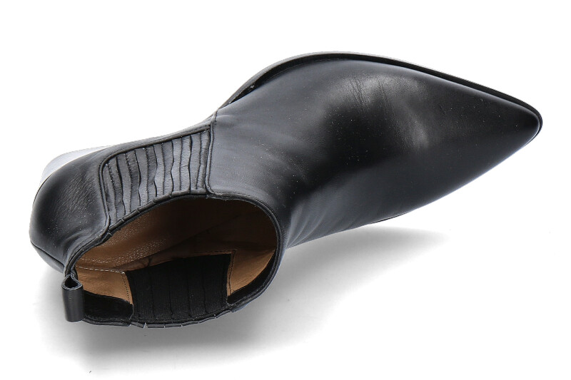 Pomme D'Or Stiefelette SETA NERO CUOIO NERO (40½) Pomme D'Or Stiefelette SETA NERO CUOIO NERO (40½)