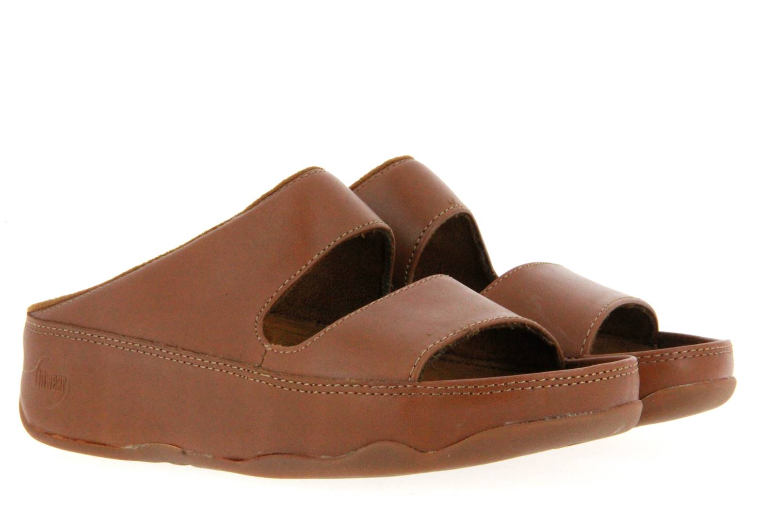 Fitwear by Fitflop Pantolette GOGH SLIDE TOFFEE (38)