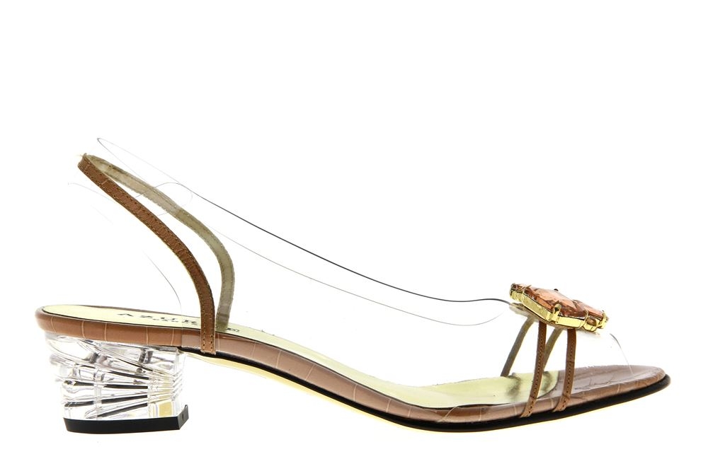 Azuree Cannes Sandale NULACO 84TC MAGGI NUDE MOTIF NUDE (37 )