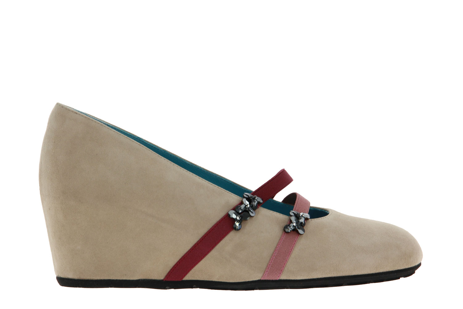 Thierry Rabotin Keilballerina TORBIS CAMOSCIO BEIGE (38)