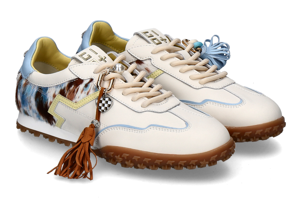 Gio+ Damen- Sneaker CIELO06 COMBI MUCCA- mehrfarbig/ multicolor