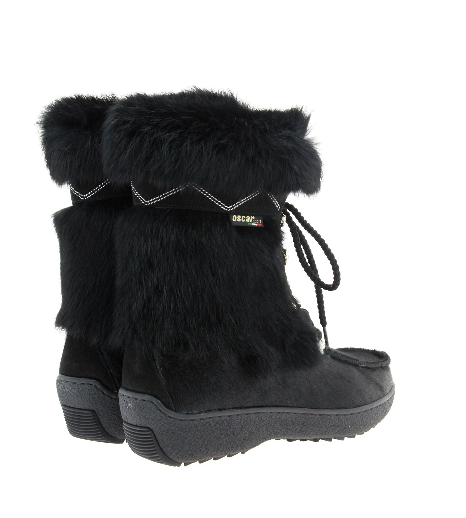 Oscar Sport Schnürboots BENNY NERO (36) Oscar Sport Schnürboots BENNY NERO (36)