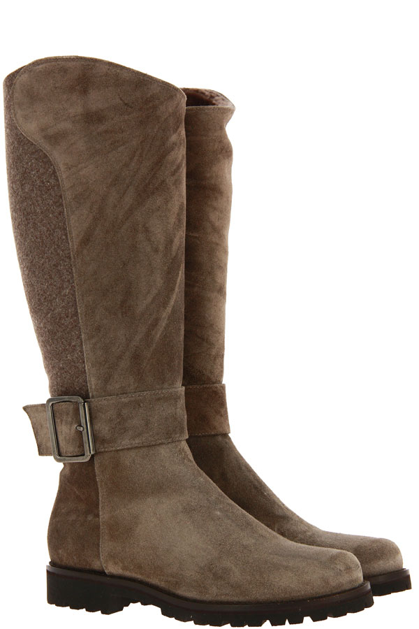 Dirndl + Bua Stiefel gefüttert OIL VELOUR LODEN SCHLAMM (39) Dirndl + Bua Stiefel gefüttert OIL VELOUR LODEN SCHLAMM (39)